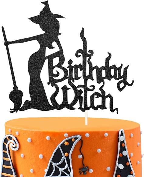 Magically Celebrate Pregnancy with a Soon to be Mommy Witch Cake Topper